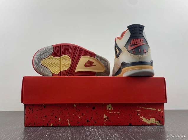4 JORDAN AQ9129-105 AIR CUSTOM 
